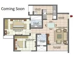 Prestige City Goa Floorplan